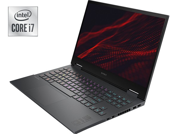 Laptop HP OMEN 15-ek0010nm 1U6J7EA, 15,6 FHD 144Hz, Intel Core i7-10750H, 16GB DDR4, 2 x 512GB SSD NVMe, NVIDIA GeForce RTX 2070 8GB GDDR6 , Free DOS