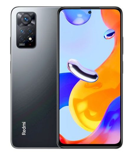 Xiaomi Redmi Note 11 PRO mobitel, 6+128 GB, Graphite Gray