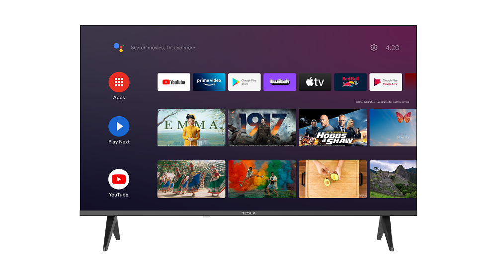 Tesla LED televizor 43E635BFS, Full HD, Android, Smart TV