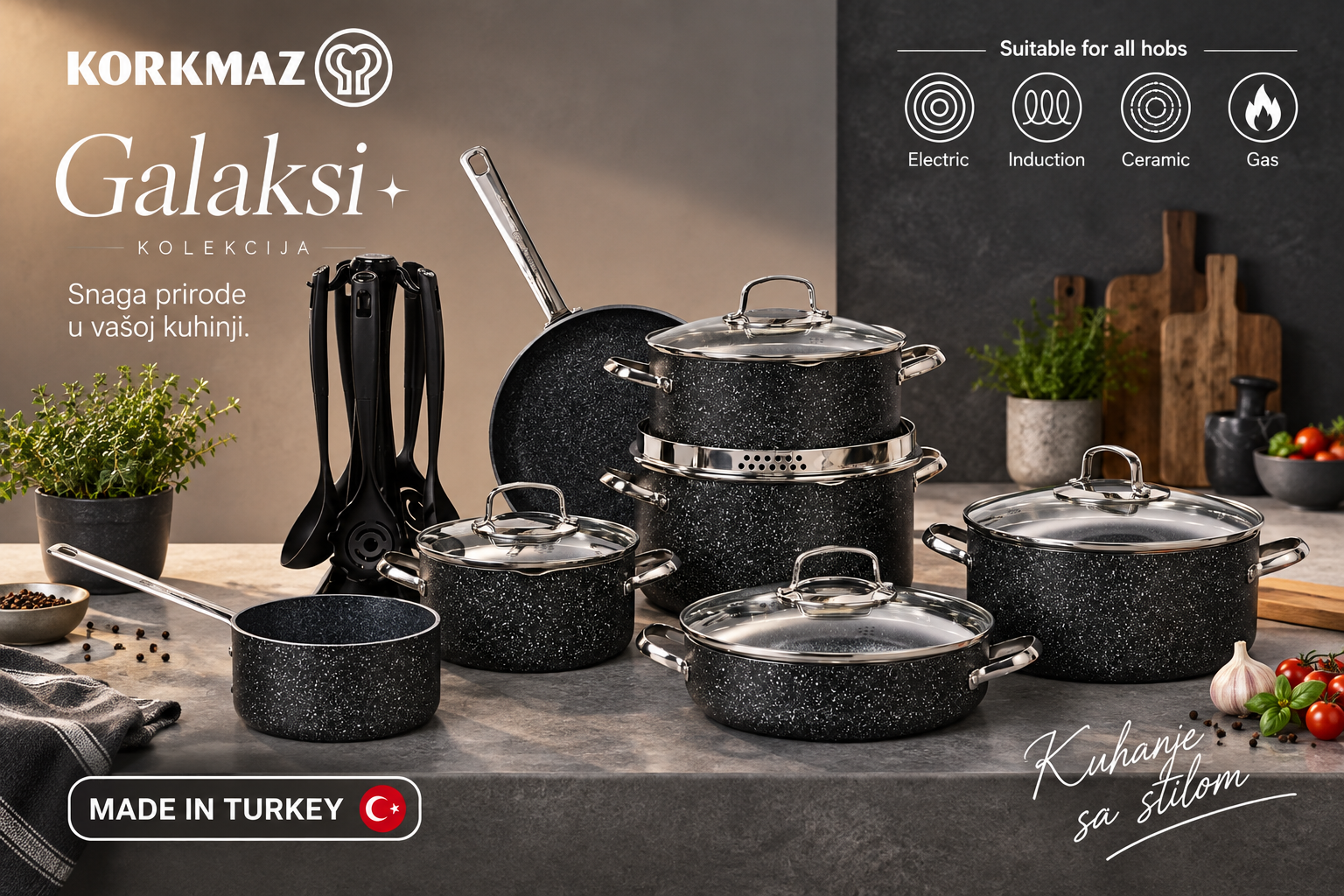 Korkmaz Galaksi šerpa