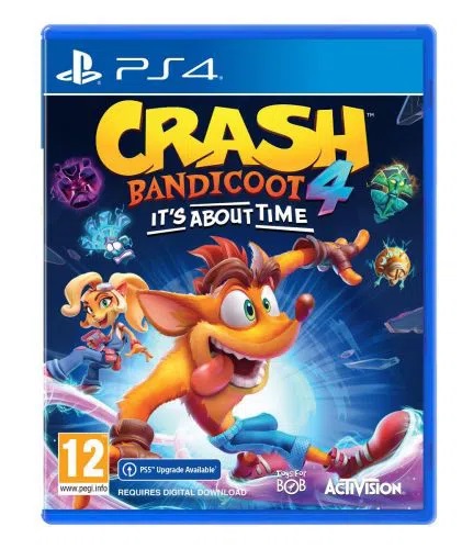 Crash Bandicoot 4: It’s About Time PS4