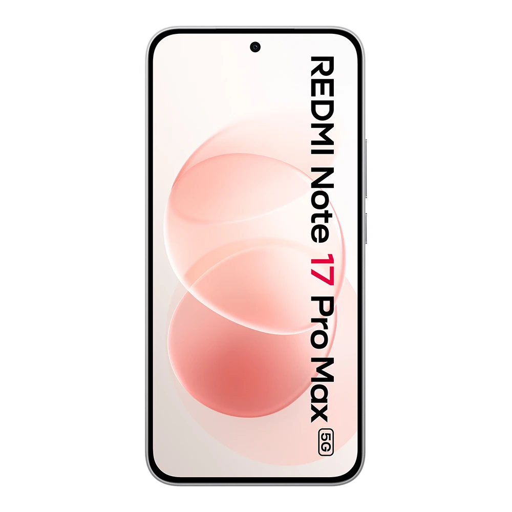 Xiaomi Redmi Note 17 PRO MAX 5G, mobitel, 8+512GB, Cloud blush