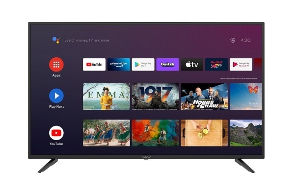 Tesla LED televizor 50E610BUS, 4K Ultra HD, Android, Smart TV