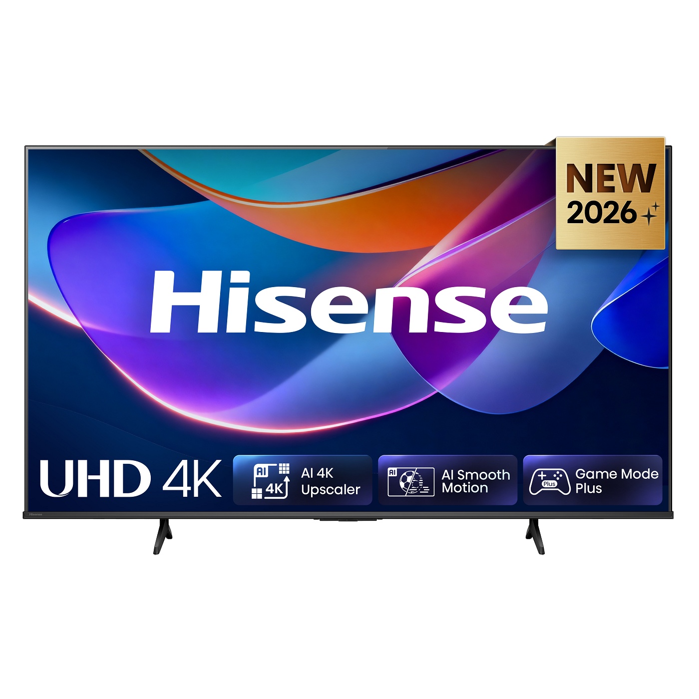 Hisense LED televizor 65A6S, 4K Ultra HD, Smart TV, VIDAA Smart OS, Game Mode Plus, Dolby Vision, Filmmaker Mode, Crni