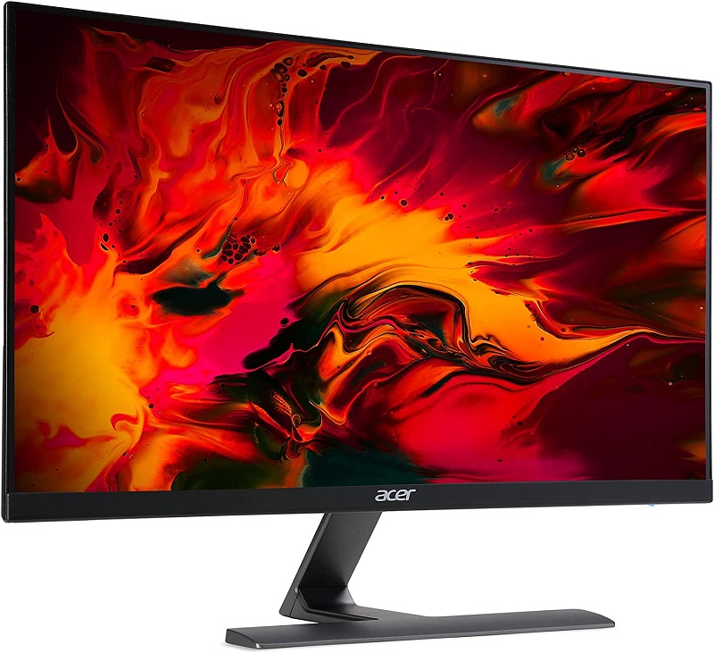 Acer monitor Nitro RG240Y Gaming, FULL HD 1920x1080, 23,8 IPS, 250 cd/m2, AMD FreeSync, HDMI, VGA, 75Hz, 1ms