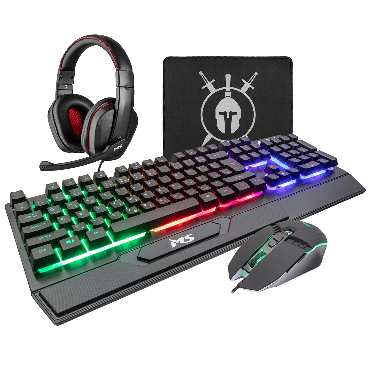 MS gaming set Elite C500 4in1