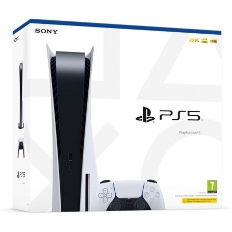 PlayStation 5 C chassis + God of War: Ragnarok VCH PS5 + Dodatni PS5 Dualsense Wireless Controller